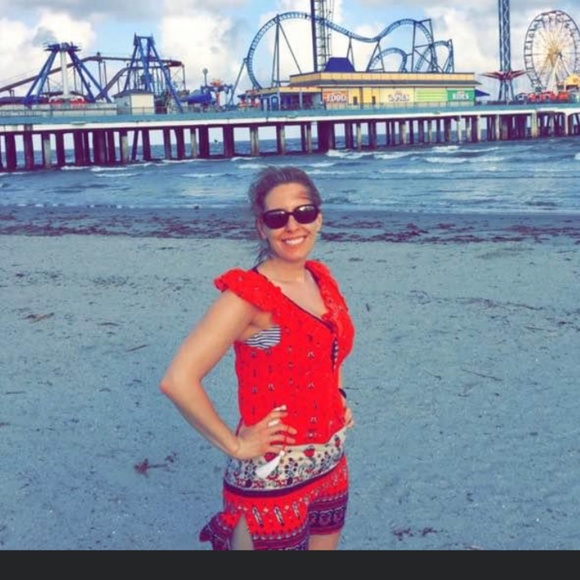 SPELL Boho, Light, Airy, Beach, Dress - Picture 1 of 2